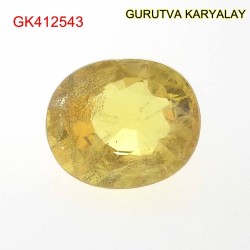 Yellow Sapphire – 2.29 Carats (Ratti-2.53) Pukhraj